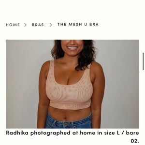 Underbares - The Mesh U-Bra